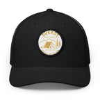 Men’s Sukkot Dwell with Him Hat | Embroidered Trucker Cap | Feast of Tabernacles Outdoor Apparel