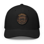 Men’s Sukkot Dwelling Hat | Embroidered Trucker Cap | Feast of Tabernacles Outdoor Hat