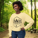 Sukkot Camp Badge Sweatshirt | Biblical Feast of Tabernacles Crewneck