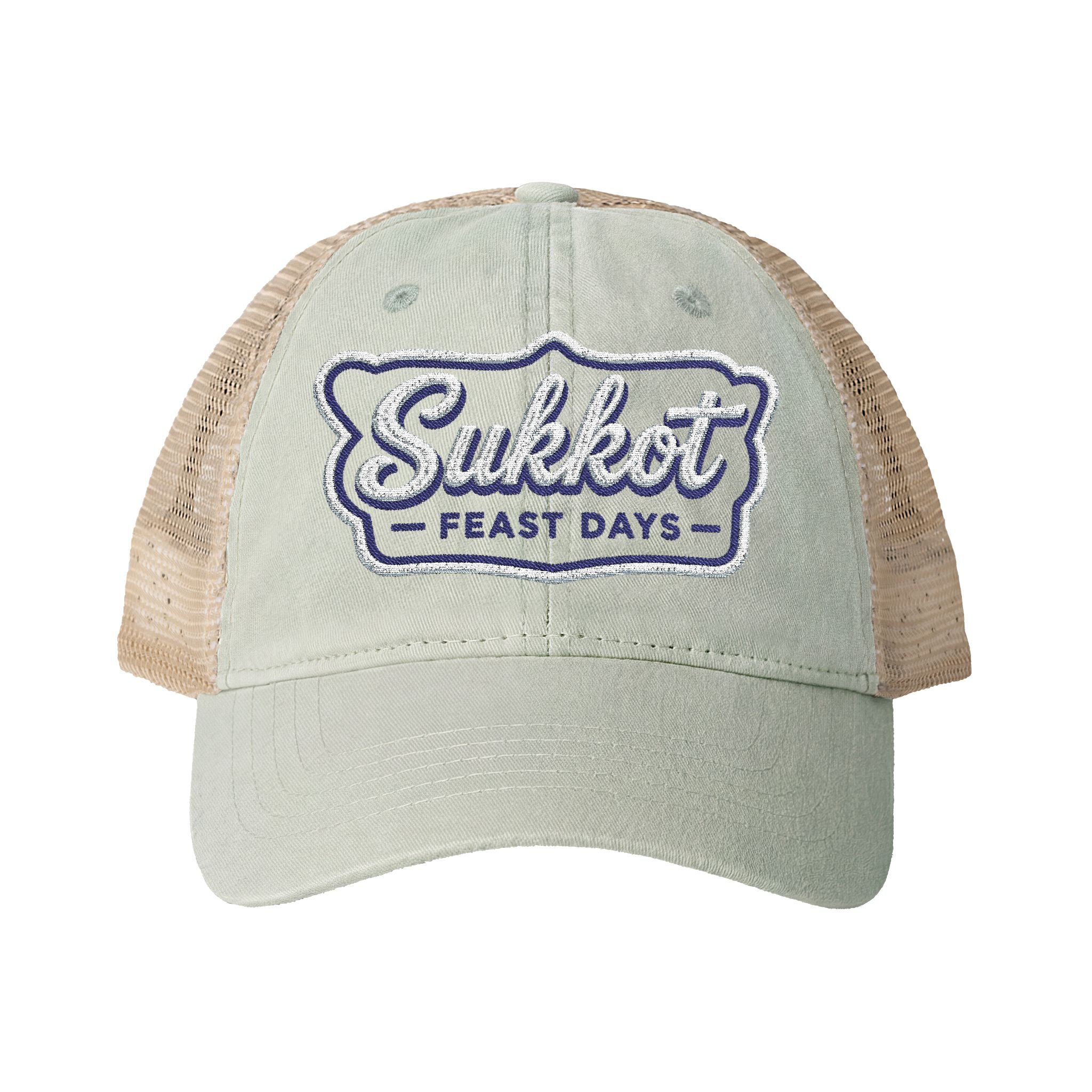 Sukkot Feast Days – Women's Embroidered Hat