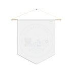 Chag Sameach | Hanukkah Wall Pennant