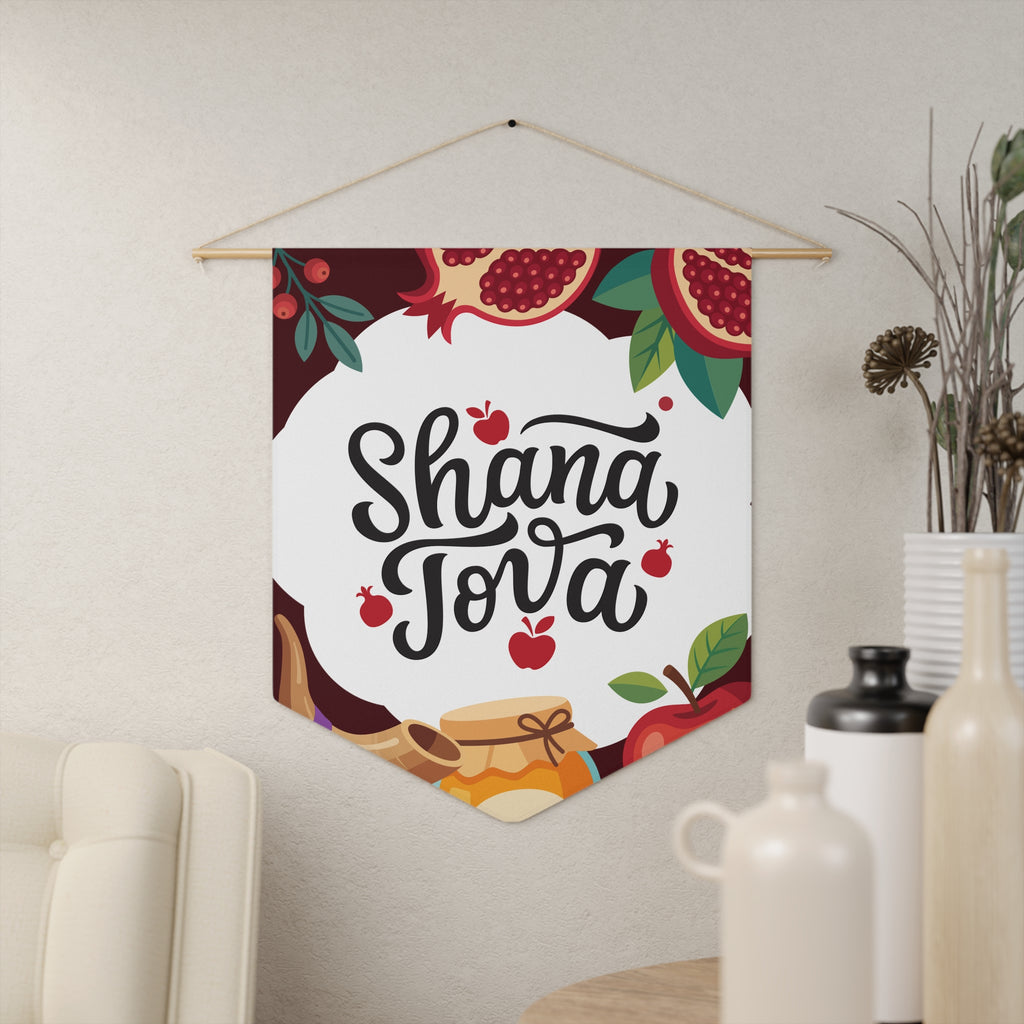 Shana Tova | Sweet New Year Wall Pennant
