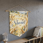 Shavuot | Feast of Weeks Wall Pennant