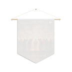Written Not on Stone | Shavuot Wall Pennant