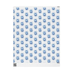 Star of David Wrapping Paper  | Blue Watercolor Judaica Gift Wrap