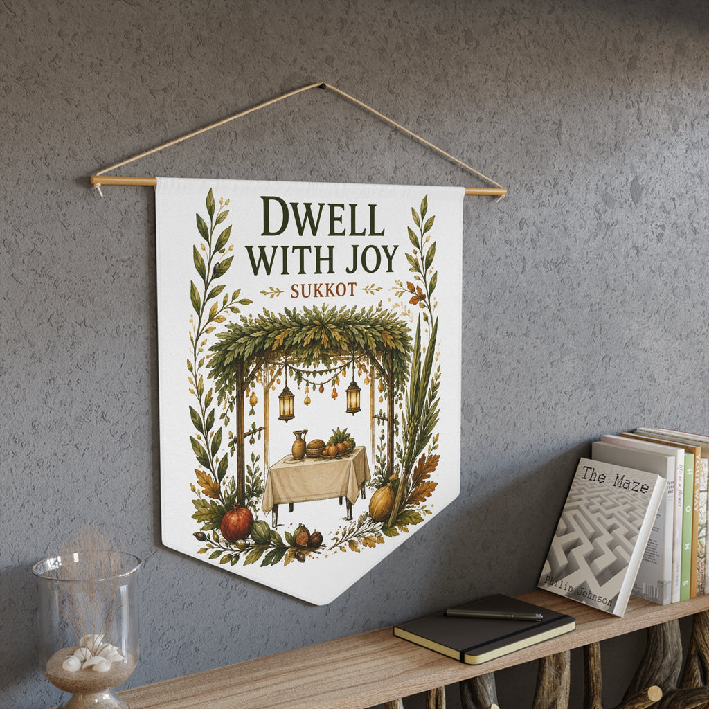 Awake • Return • Dwell | Fall Feasts Pennant Bundle