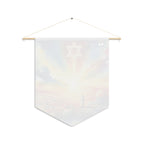 Light Over Jerusalem | Wall Pennant