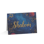 Elegant Shalom Greeting Cards