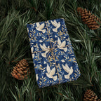 Peace Dove Wrapping Paper | Blue & Gold Judaica Gift Wrap