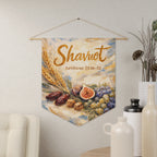 Shavuot | Feast of Weeks Wall Pennant