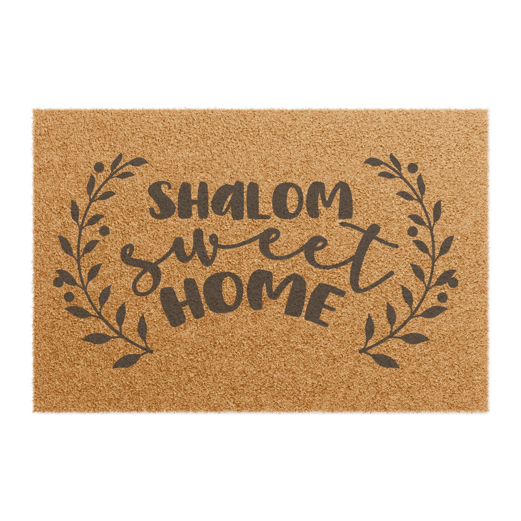 Shalom Sweet Home Doormat