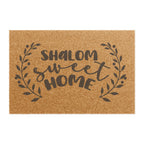Shalom Sweet Home Doormat
