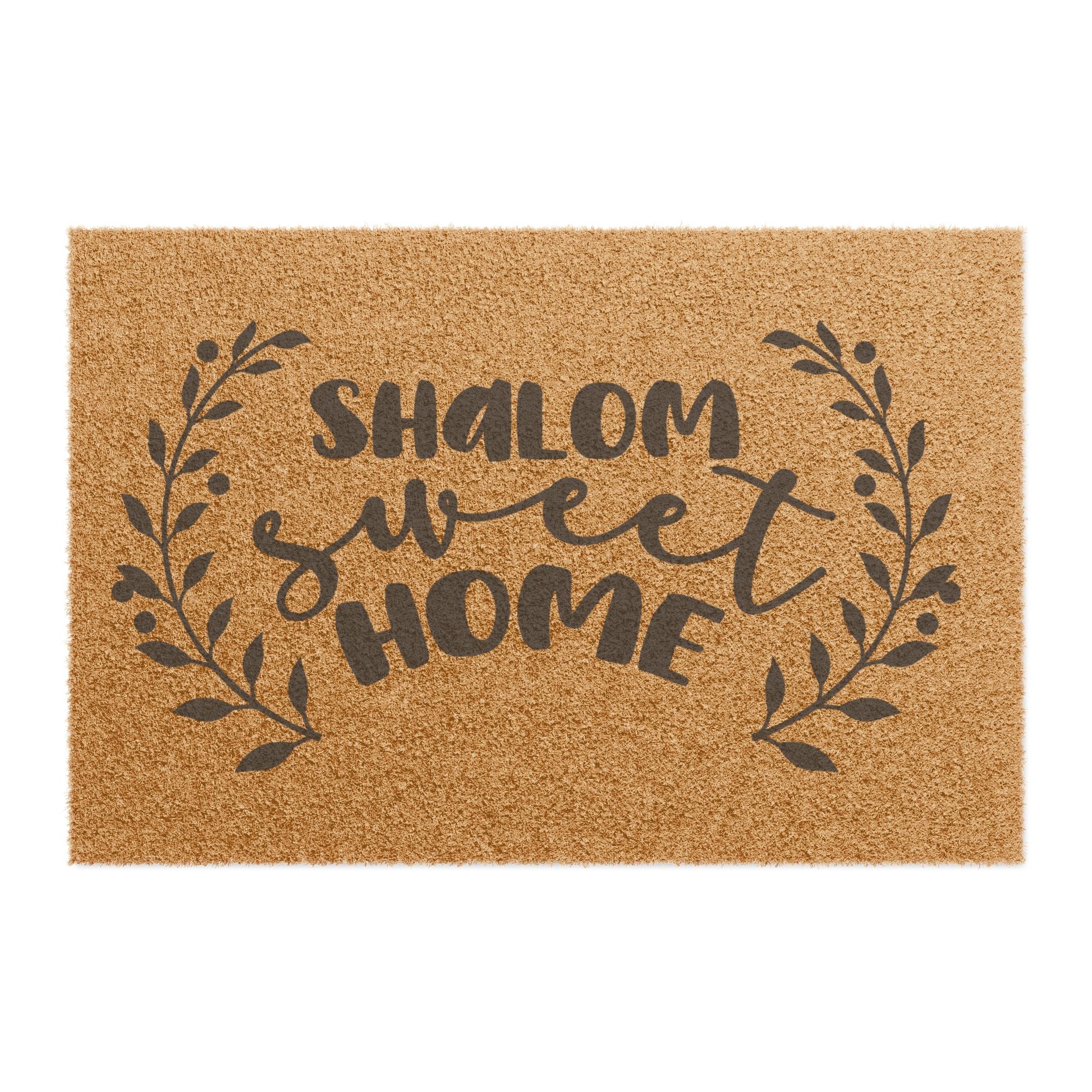 Shalom Sweet Home Doormat