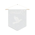 Shalom Dove Pennant | Wall Banner, Peace Prayer Home Decor