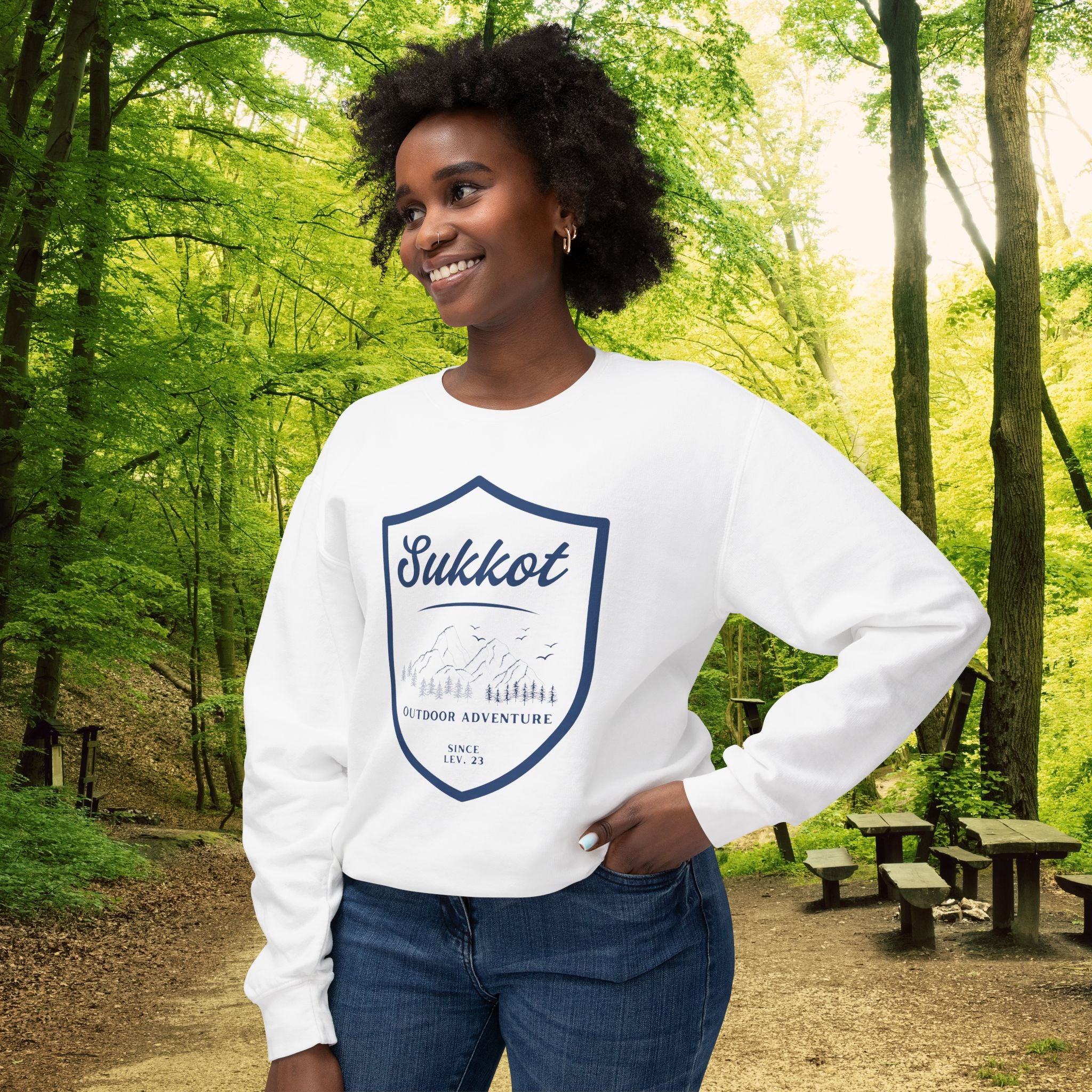 Sukkot Outdoor Adventure Sweatshirt