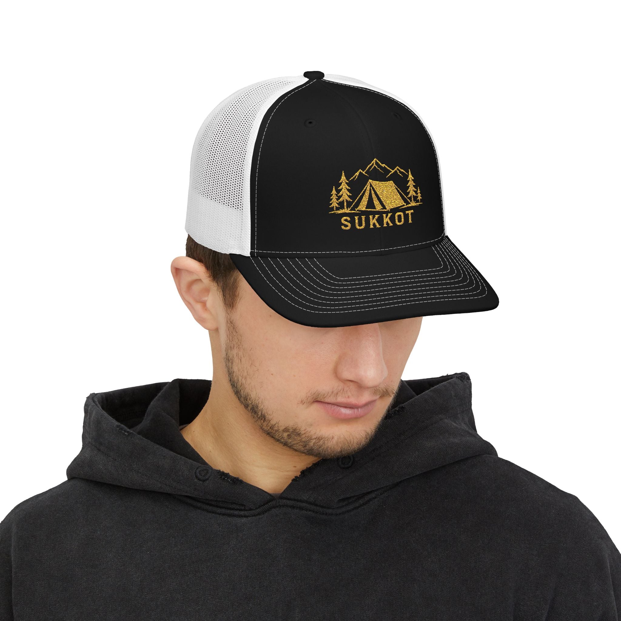 Men’s Sukkot Richardson 112 Snapback Trucker Cap | Feast of Tabernacles