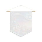 Jerusalem | Colorful Watercolor Wall Pennant