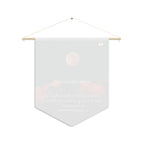 Love Is Patient | 1 Corinthians 13:4–5 Wall Pennant