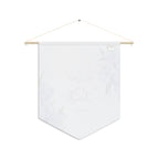 The LORD Is My Strength | Psalm 28:7 Wall Pennant