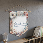 Shalom | John 14:27 Wall Pennant