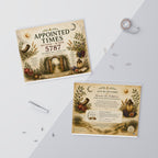 Biblical Hebrew Calendar 2026–2027 | Appointed Times & Feast Days Wall Calendar