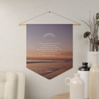 For I Know the Plans I Have for You | Jeremiah 29:11 Wall Pennant