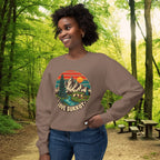 I Love Sukkot Sweatshirt | Vintage Feast of Tabernacles Camping Crewneck