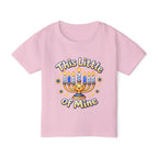 Toddler T‑Shirt — “This Little of Mine” Hanukkah Menorah Baby Tee (I’m Gonna Let It Shine!)