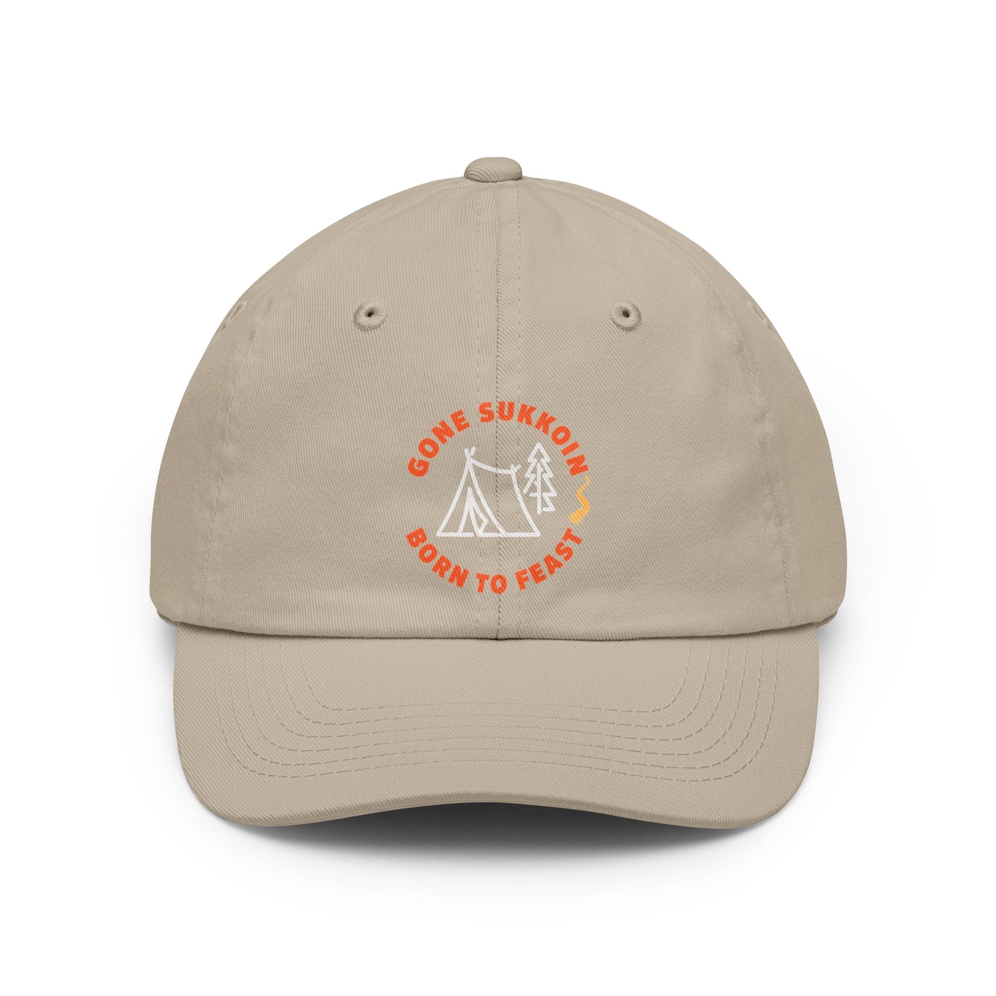 Gone Sukkotin' Born to Feast Hat
