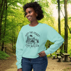 Keep the Feast Stay Wild Sweatshirt | Sukkot Camping Crewneck | Feast of Tabernacles