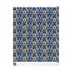 Judaica Holiday Gift Wrap  - Star of David Gift Wrapping Paper