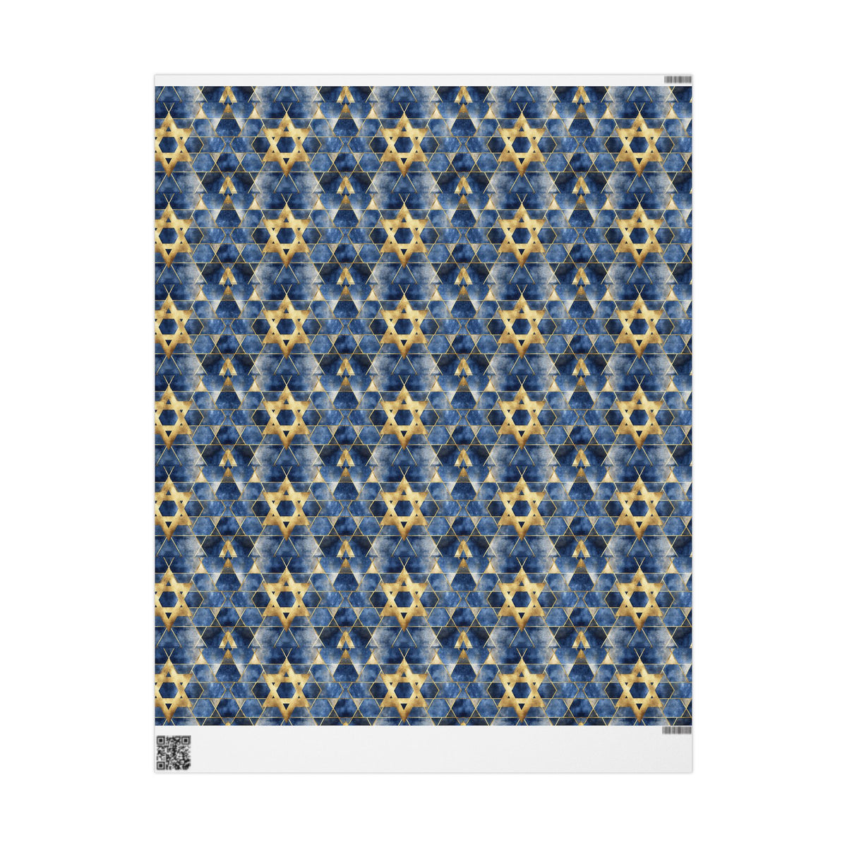 Judaica Holiday Gift Wrap  - Star of David Gift Wrapping Paper