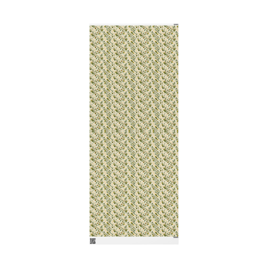 Olive Branch Blessings Wrapping Paper | Faith-Inspired Gift Wrap