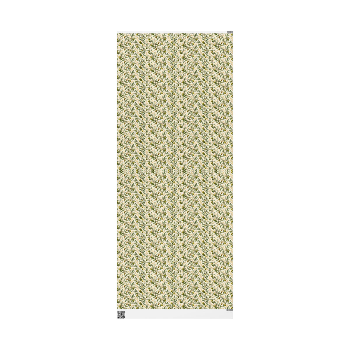 Olive Branch Blessings Wrapping Paper | Faith-Inspired Gift Wrap