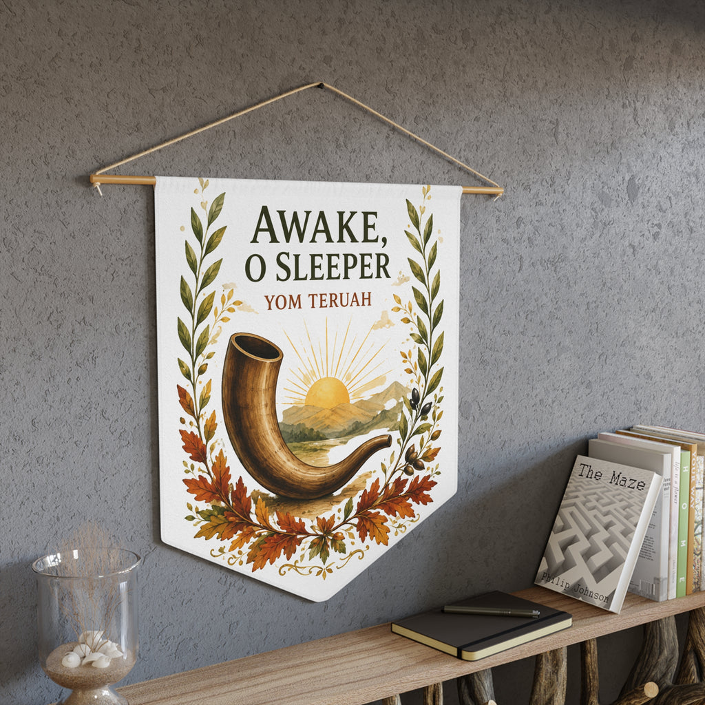Awake, O Sleeper | Yom Teruah Pennant
