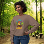 Sukkot Campfire Sweatshirt | Feast of Tabernacles Camping Crewneck