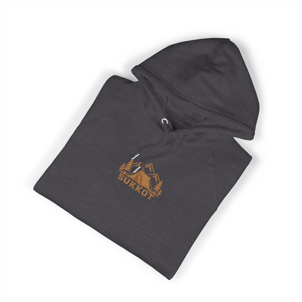 Limited Edition Sukkot Embroidered Hoodie | DWELL + Lev 23 Premium Feast Gear