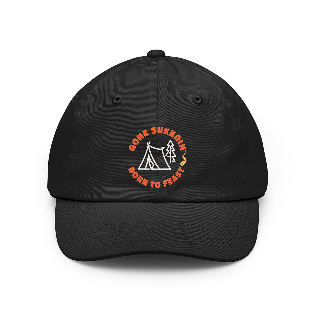 Gone Sukkotin' Born to Feast Hat