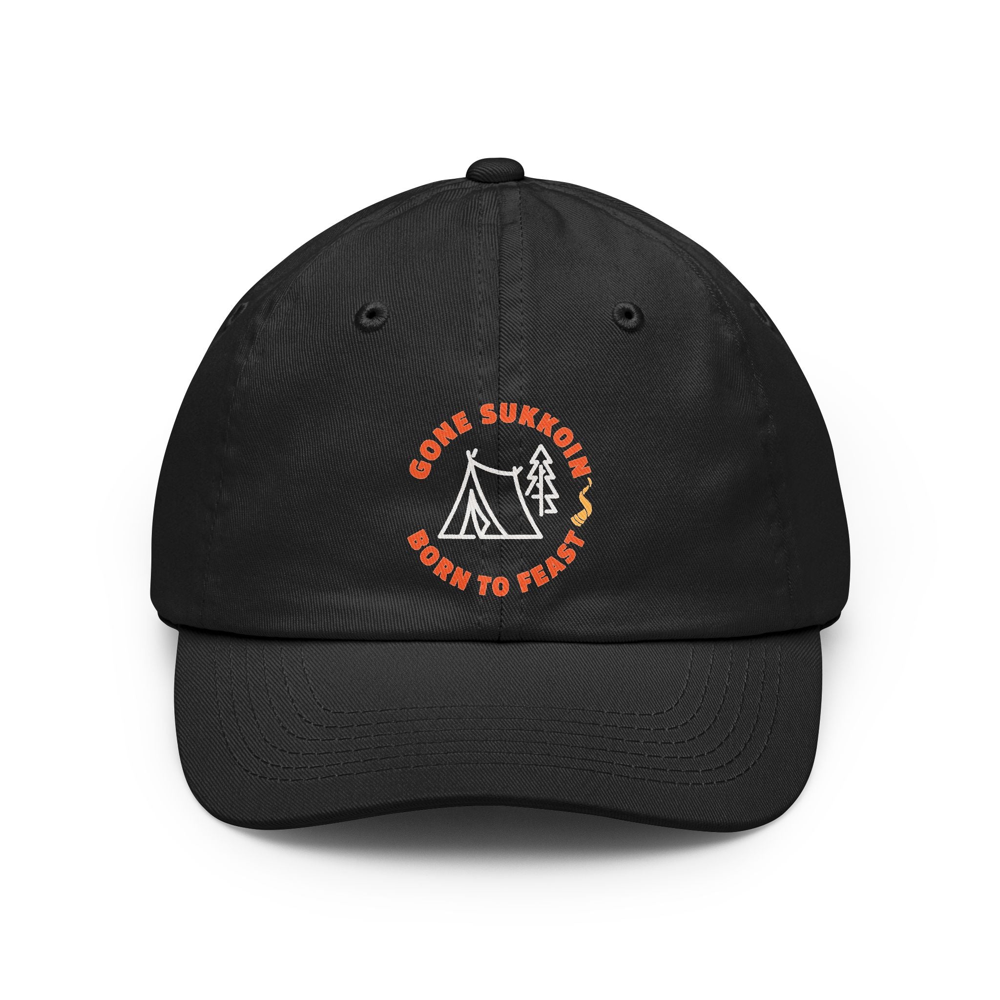 Gone Sukkotin' Born to Feast Hat