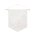 Shana Tova | Honey, Pomegranate & Shofar Wall Pennant