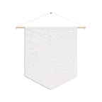 Do Not Let Your Hearts Be Troubled | John 14:27 Wall Pennant