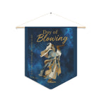 Day of Blowing Scripture | Numbers 29:1 Yom Teruah Wall Pennant