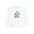 Feast of Trumpets Sweatshirt — 'Feast of Trumpets' Shofar