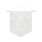 Happy Passover Pennant - Exodus 14:29 Wall Hanging
