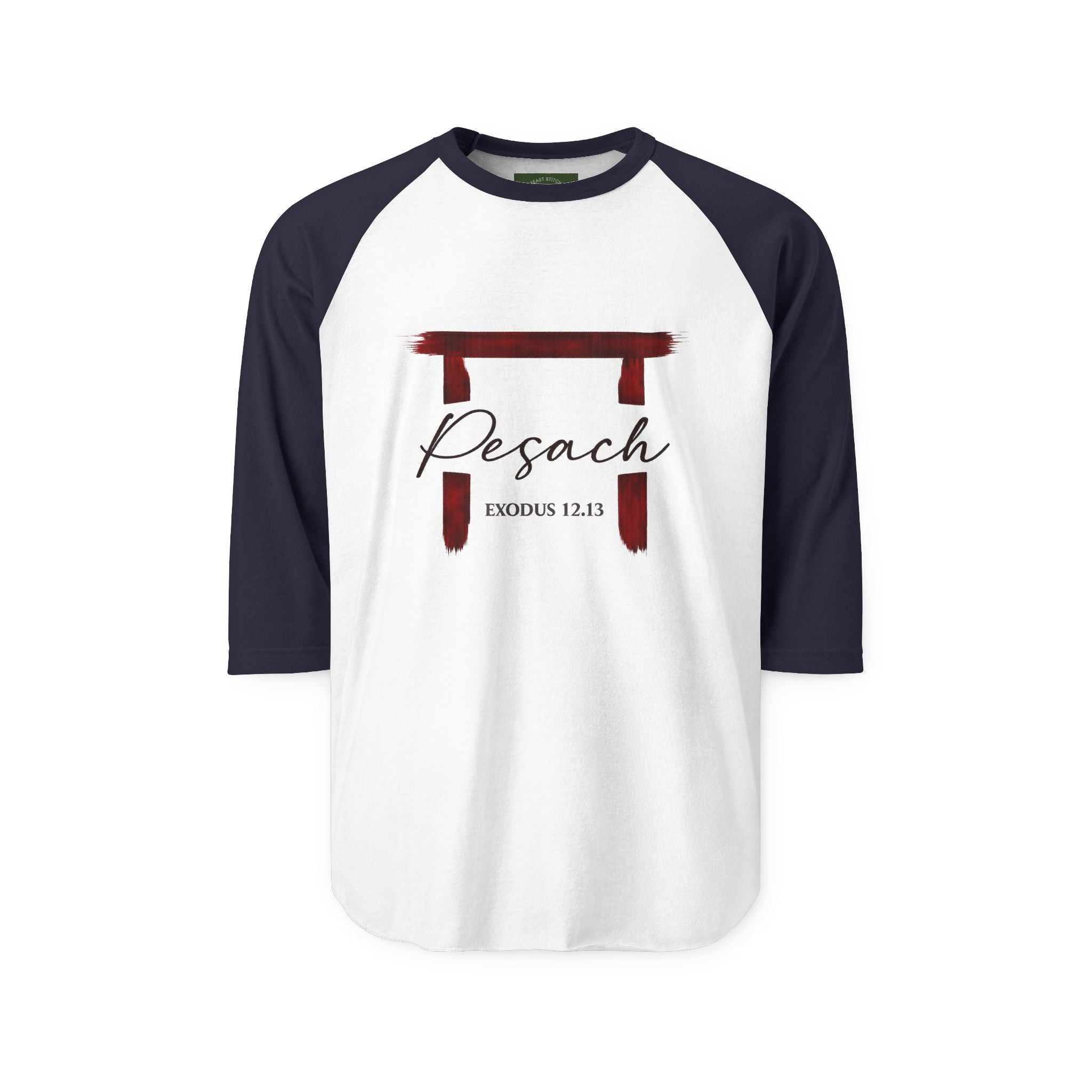 Pesach Graphic Raglan Shirt | Exodus 12:13