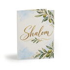 Shalom Greeting Card | Faith-Based Encouragement Card (8, 16, and 24 pcs)