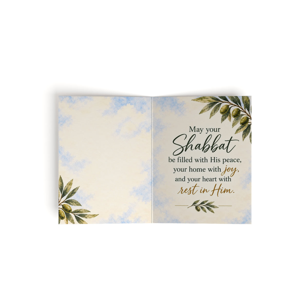 Greeting cards (8, 16, and 24 pcs)