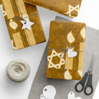 Gold Feast Day Wrapping Paper