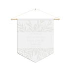 As for Me and My House | Joshua 24:15 Wall Pennant