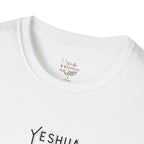 Men's Yeshua The King Is Coming Shirt | Faith-Based Graphic Tee | Minimalist Christian Clothing